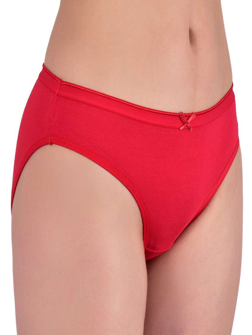 pack of 2 solid bikini pantys - 19868929 -  Standard Image - 3