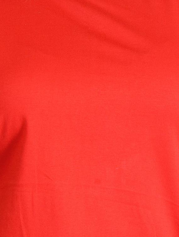round neck solid regular tee - 19869086 - Standard Image - 3