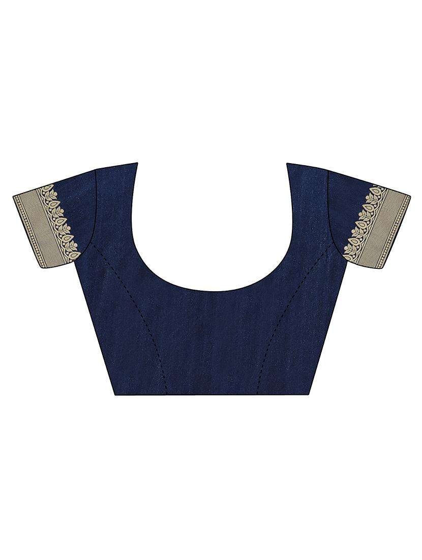 women's banarasi saree with blouse - 19870408 -  Standard Image - 3