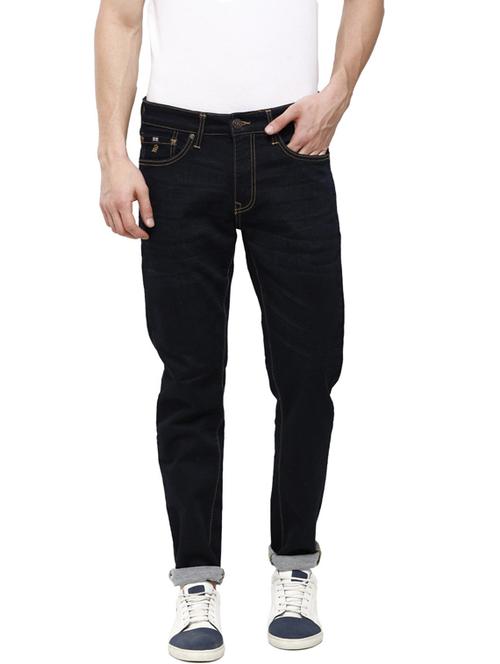 mid rise plain skinny fit jeans - 19871089 -  Standard Image - 0