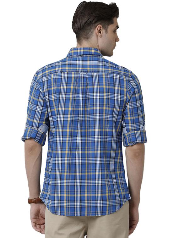 mens checks casual shirt - 19871205 - Standard Image - 3