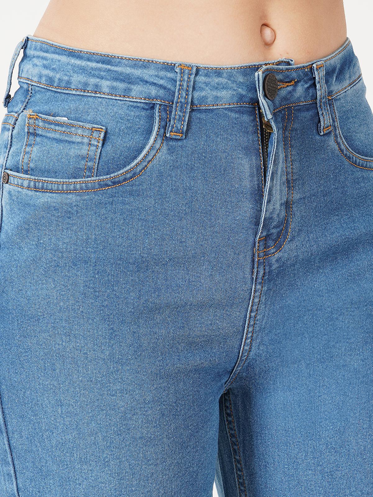 blue stone was wide leg jeans - 19871787 - Standard Image - 3