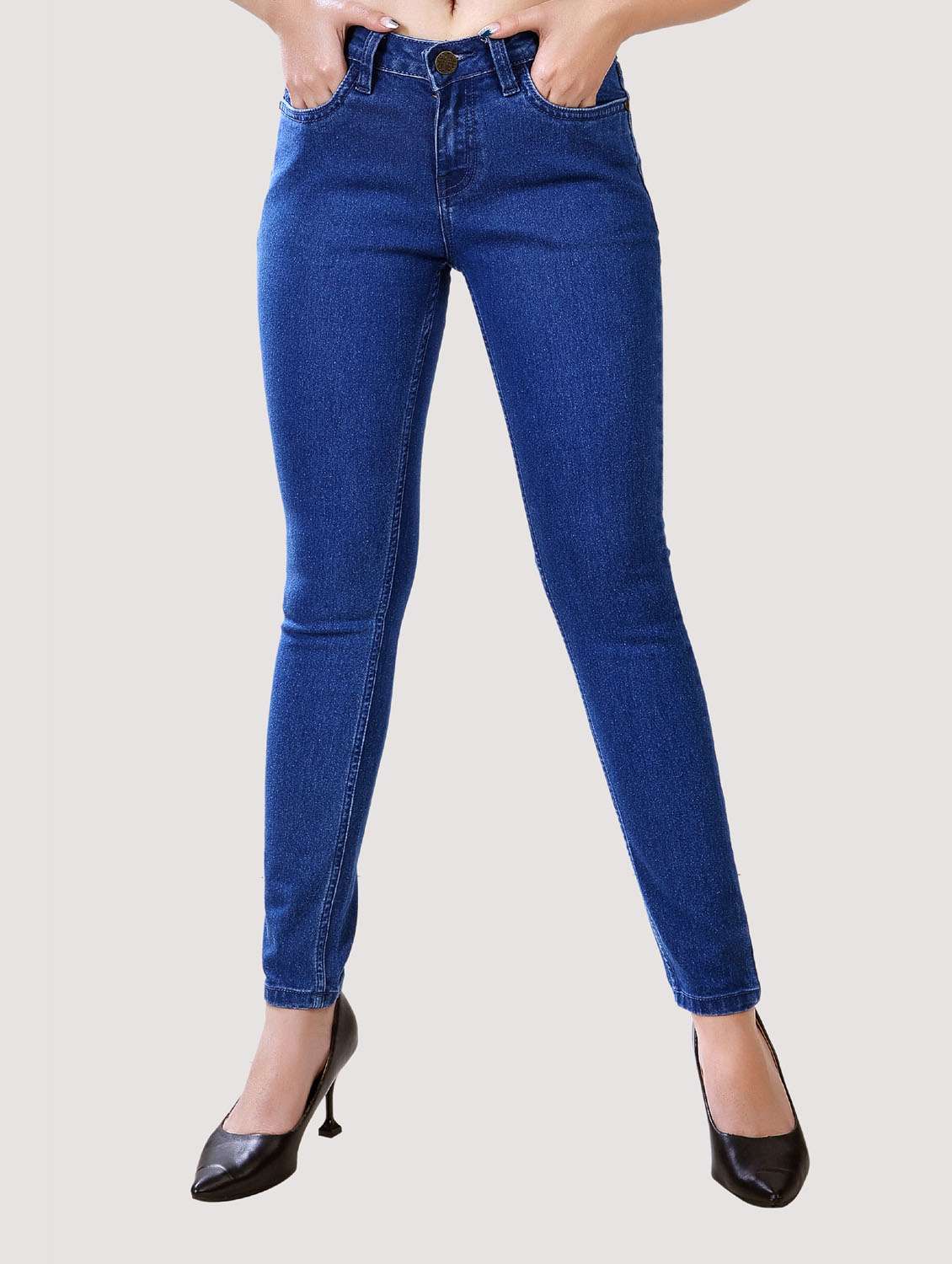 blue skinny jeans - 19871792 -  Zoom Image - 0