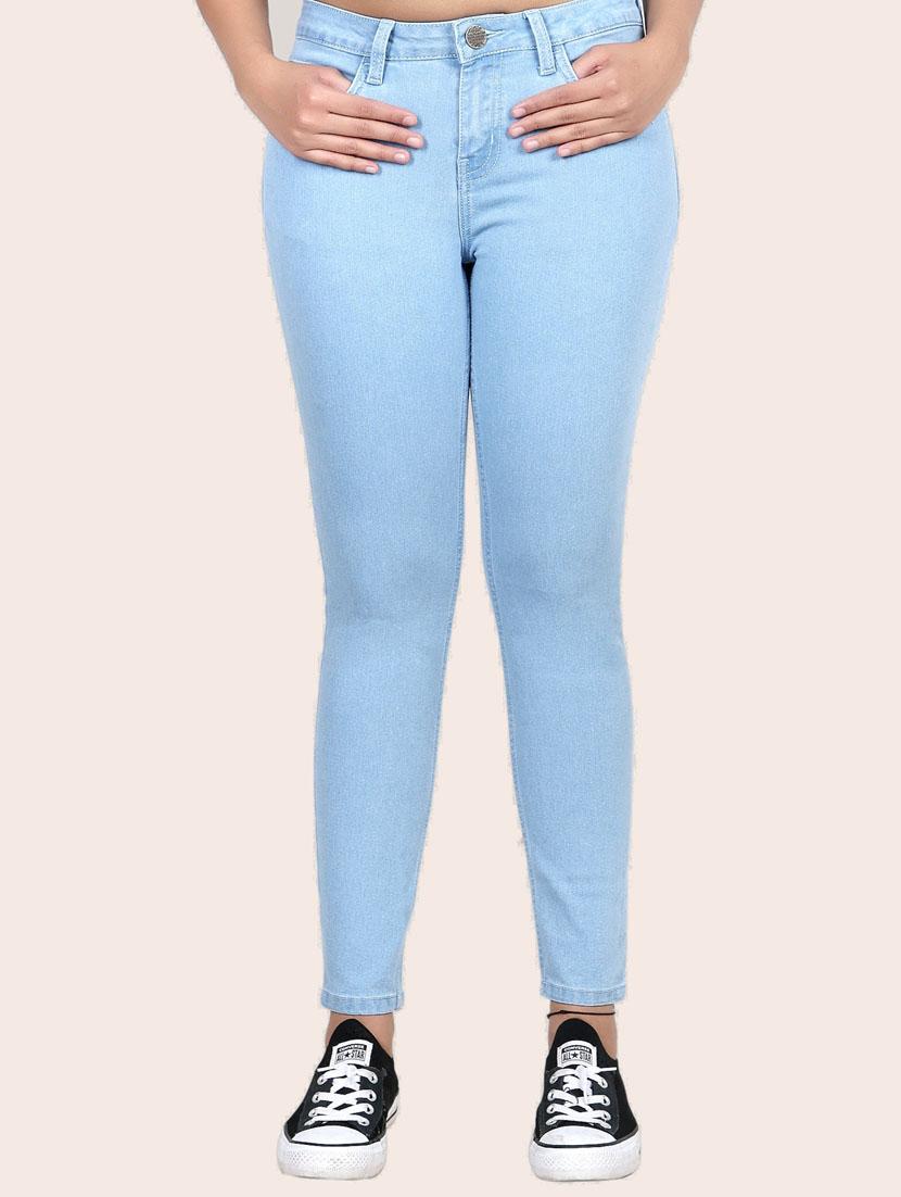 blue skinny denim jeans - 19871797 - Zoom Image - 0