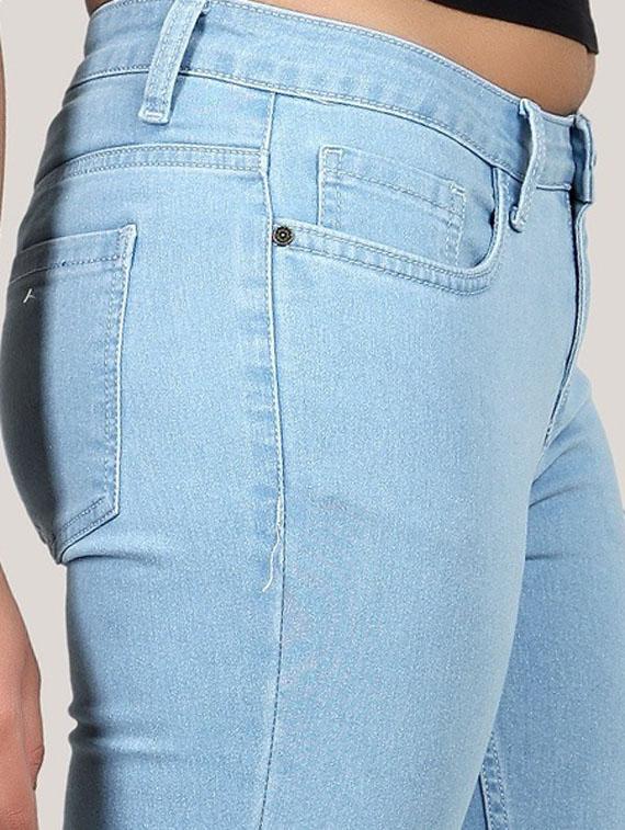 blue skinny denim jeans - 19871797 - Standard Image - 5