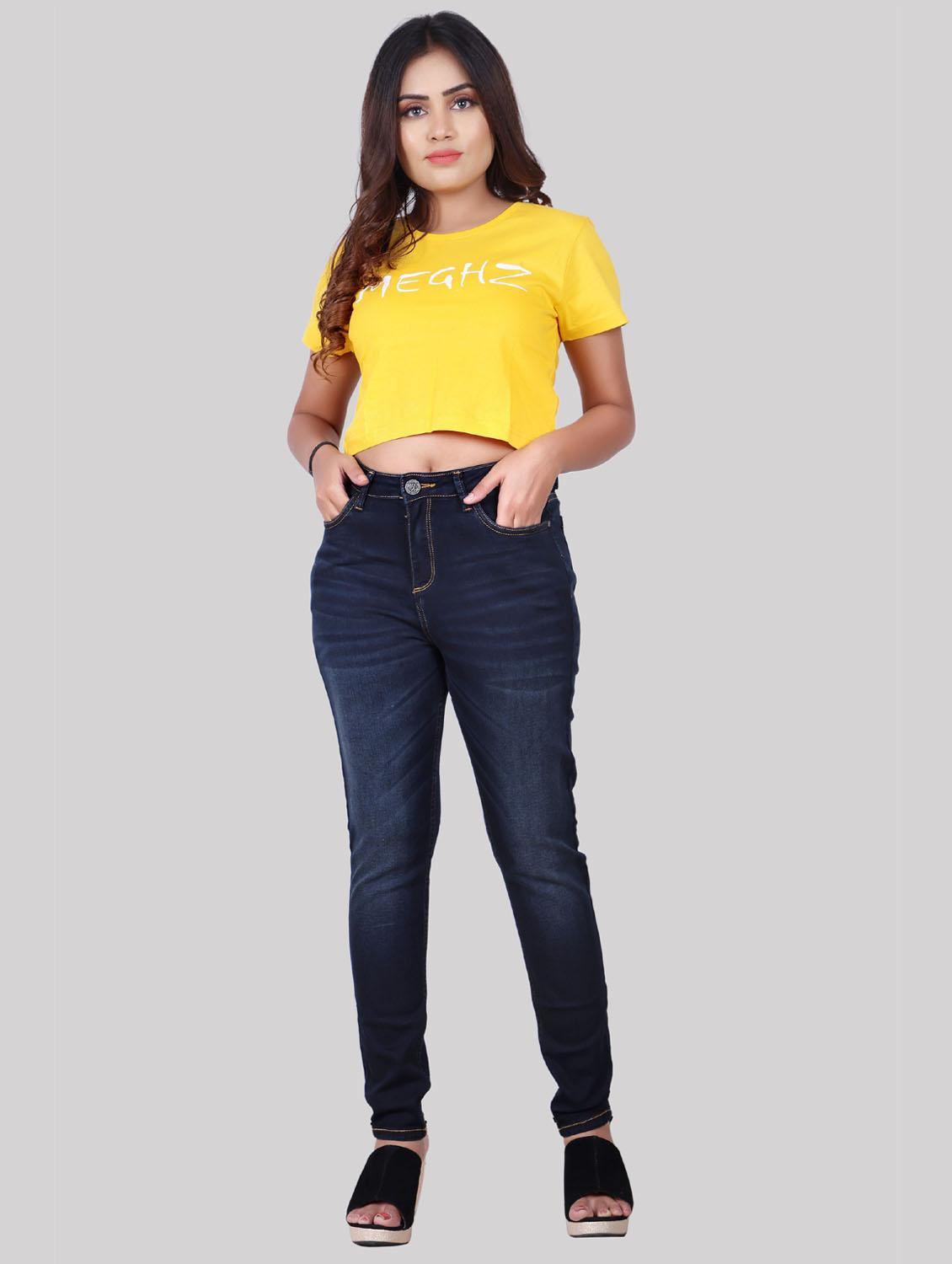 blue skinny denim jeans - 19871800 - Standard Image - 3