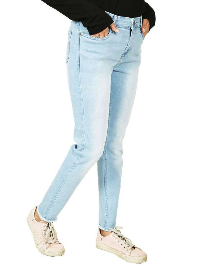 blue super skinny jeans - 19871803 -  Zoom Image - 0