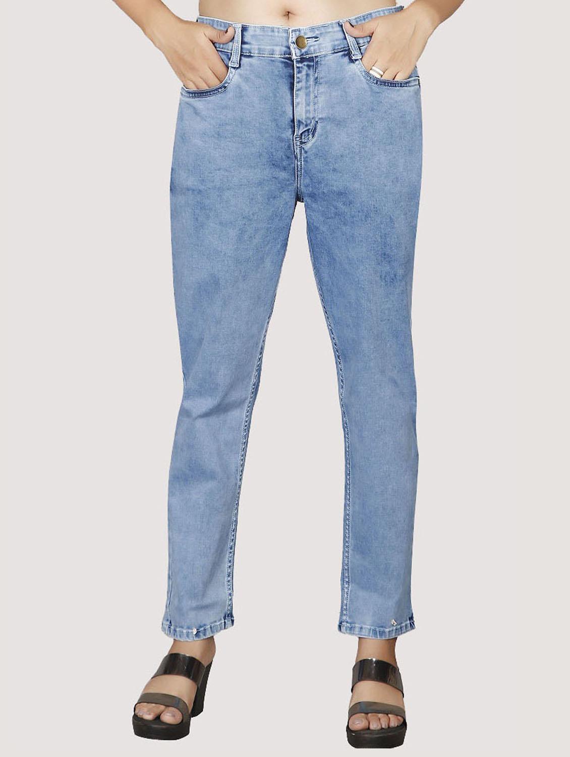 blue skinny denim jeans - 19871818 -  Zoom Image - 0