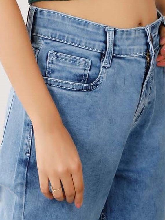 blue skinny denim jeans - 19871818 - Standard Image - 5