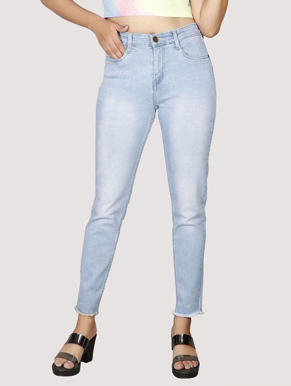 blue super skinny jeans - 19871825 - Zoom Image - 0