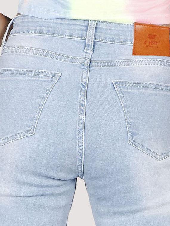 blue super skinny jeans - 19871825 - Standard Image - 5