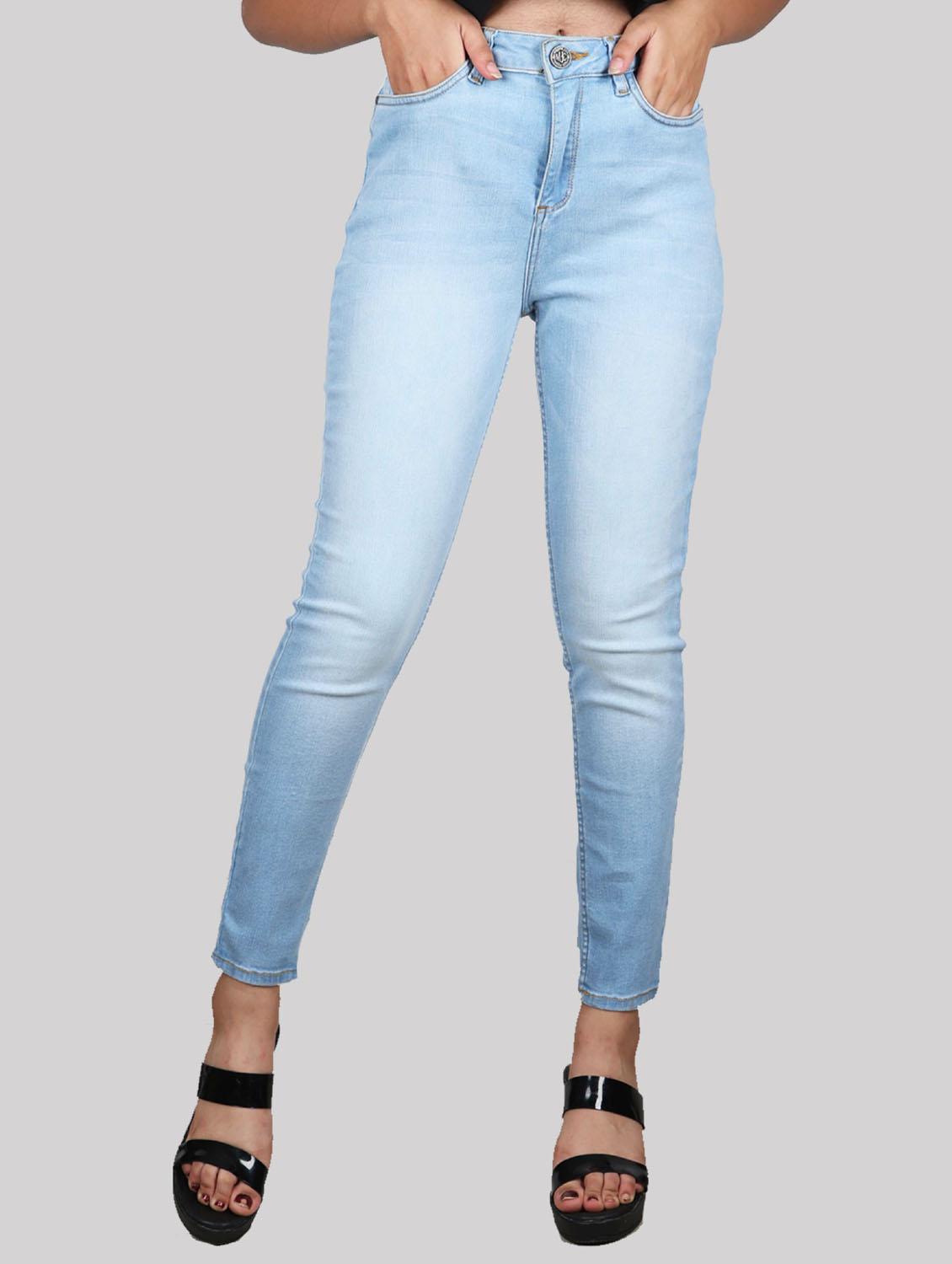 blue skinny denim jeans - 19871840 - Zoom Image - 0