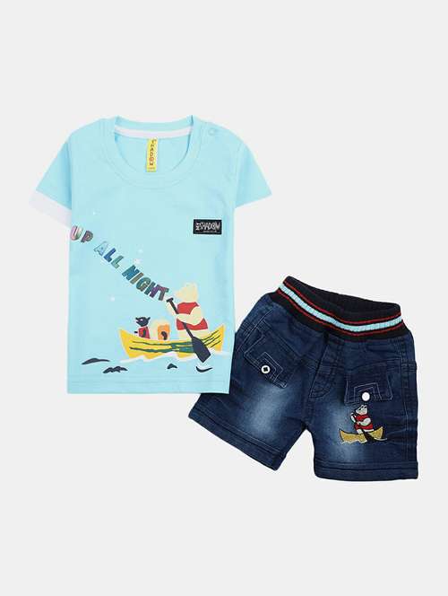 Boys Twin Sets & Dungrees