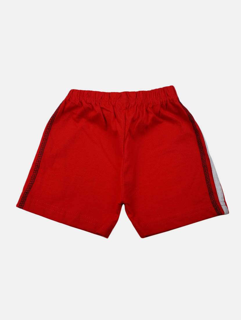 boys printed t-shirt with shorts set - 19872819 -  Standard Image - 3