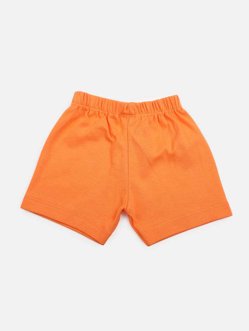 boys shirt collar printed short set - 19872829 -  Standard Image - 3