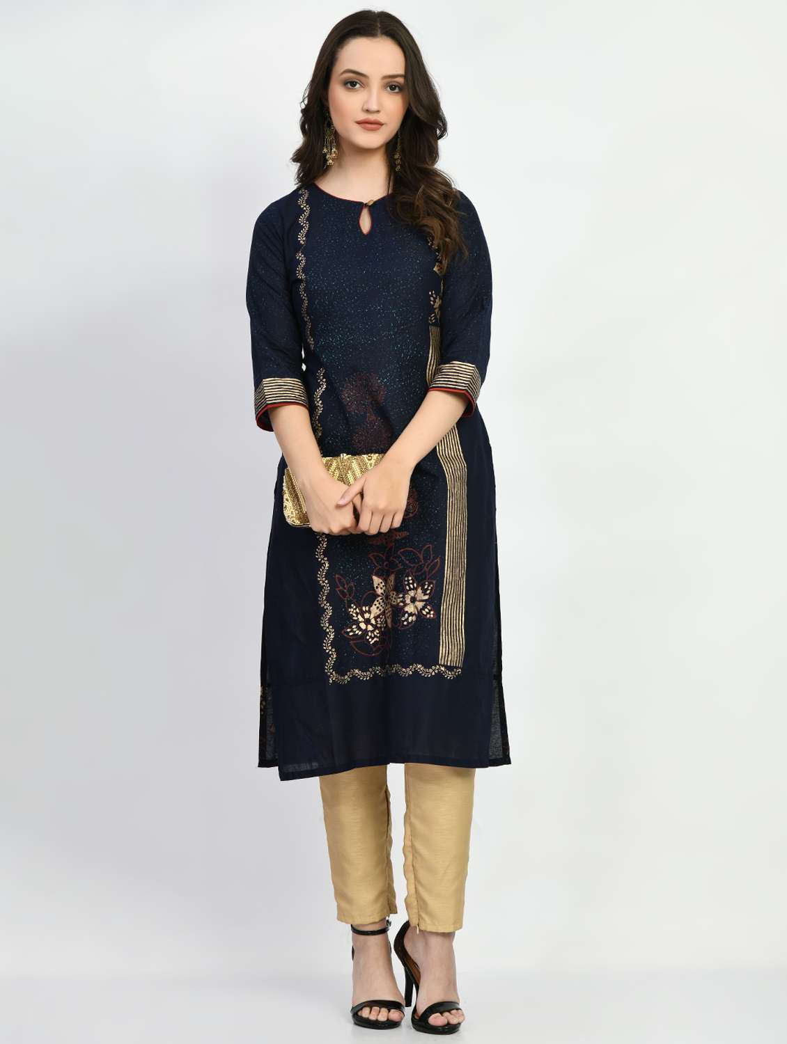 women's straight kurta