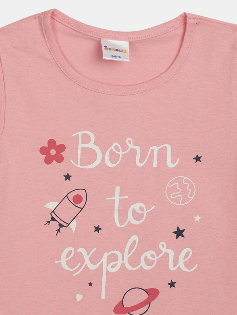 girls printed shorts set - 19873067 -  Standard Image - 5