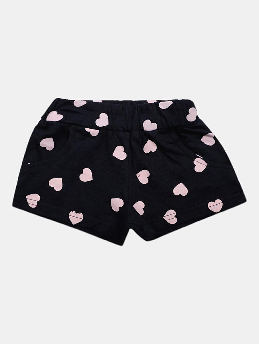 girls printed shorts set - 19873102 - Standard Image - 3