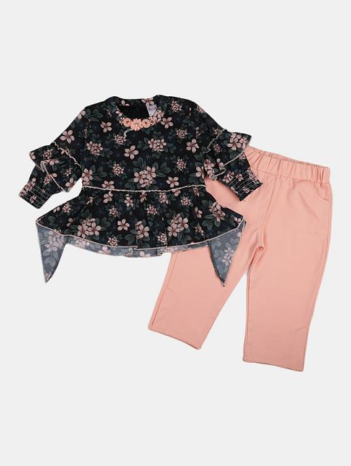 girls printed full length set - 19873123 - Standard Image - 0