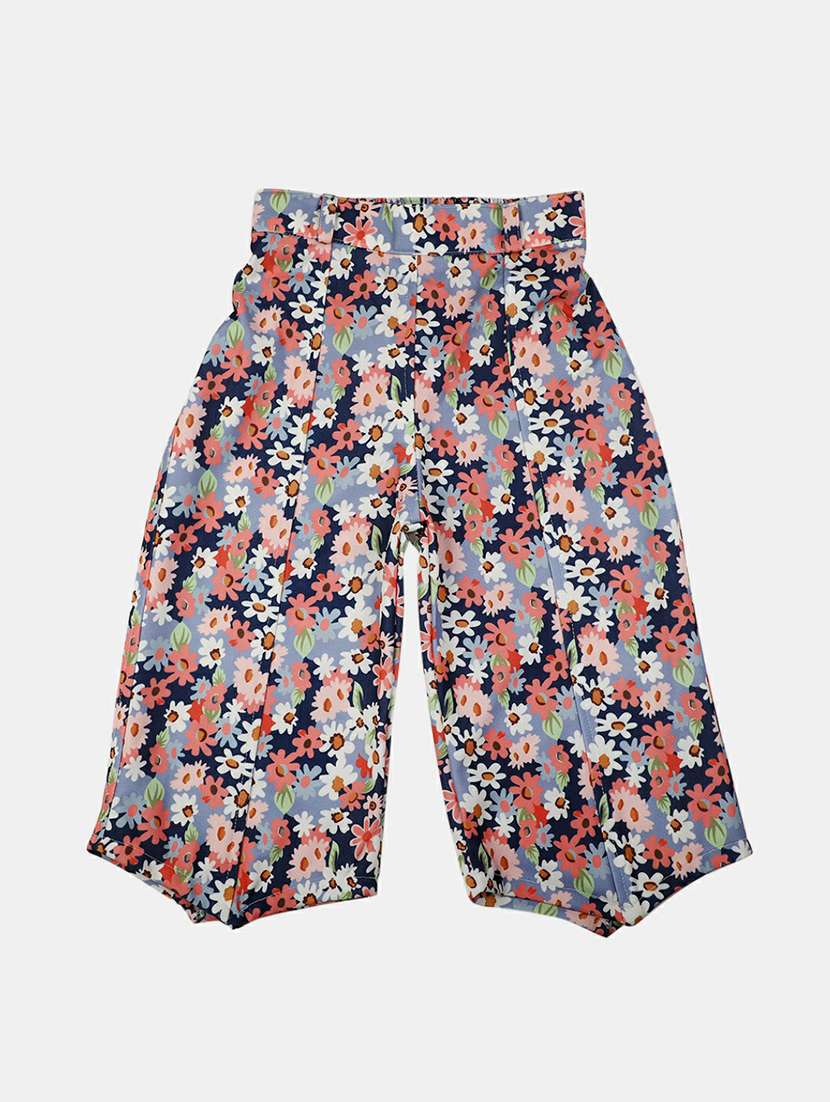 Girls Printed Top & Capri Set - 19873200 -  Standard Image - 3