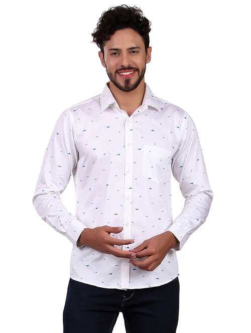 mens printed casual shirt - 19874658 -  Standard Image - 0