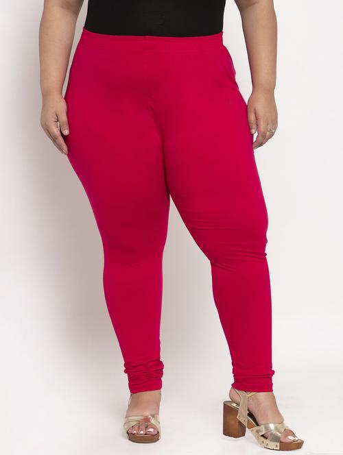 pink cotton leggings - 19874860 -  Standard Image - 0