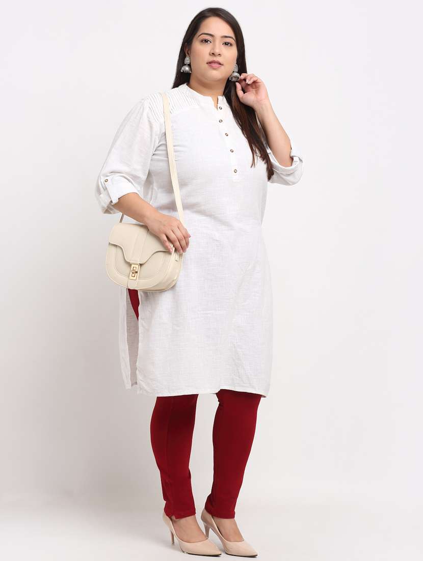 red cotton leggings - 19874868 -  Standard Image - 3