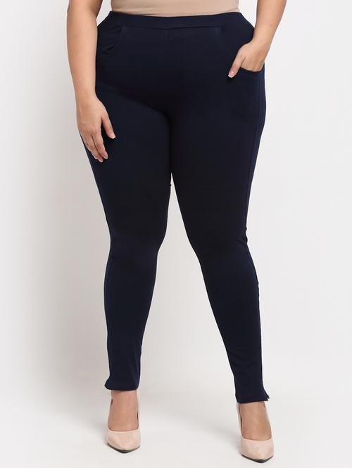 navy blue cotton leggings - 19874871 -  Standard Image - 0