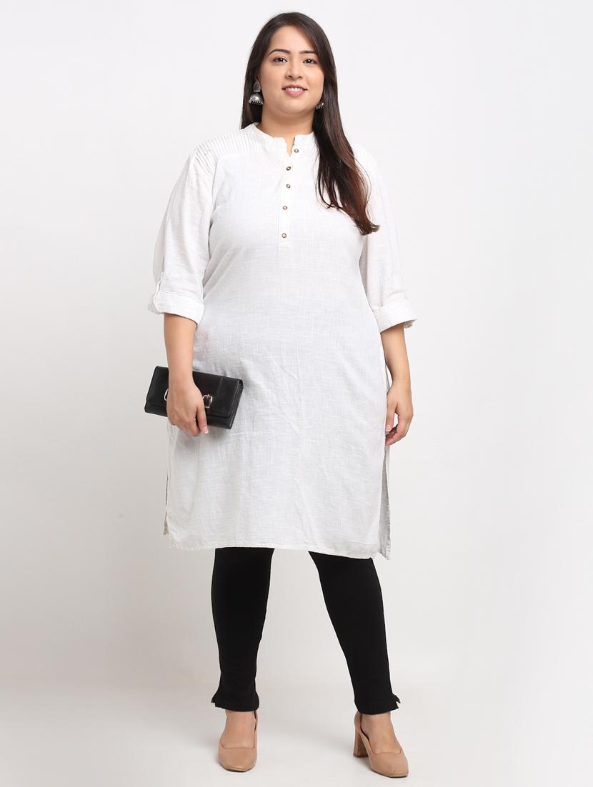black cotton leggings - 19874873 - Standard Image - 3