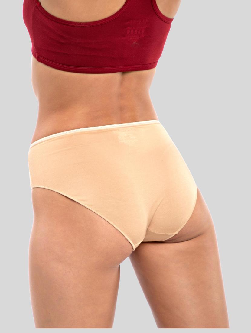 hipster premium women panty, antibacterial, 3x moisture wicking - 19874900 - Standard Image - 3