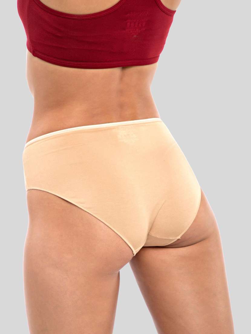 Hipster Premium Women Panty, Antibacterial, 3x Moisture Wicking - 19874914 -  Standard Image - 3