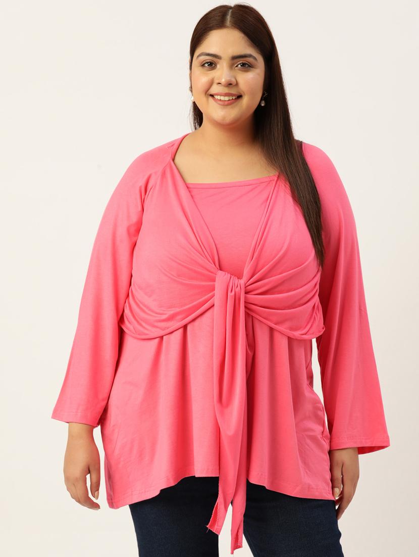 women's a line square neck top - 19874954 - Zoom Image - 0