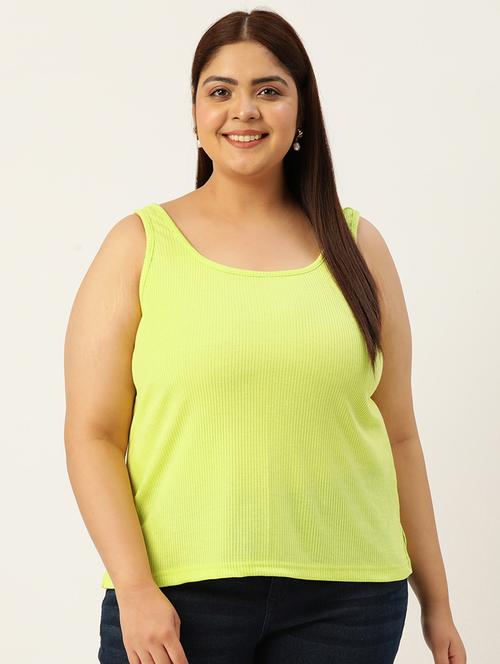 women's straight round neck top - 19874960 - Standard Image - 0