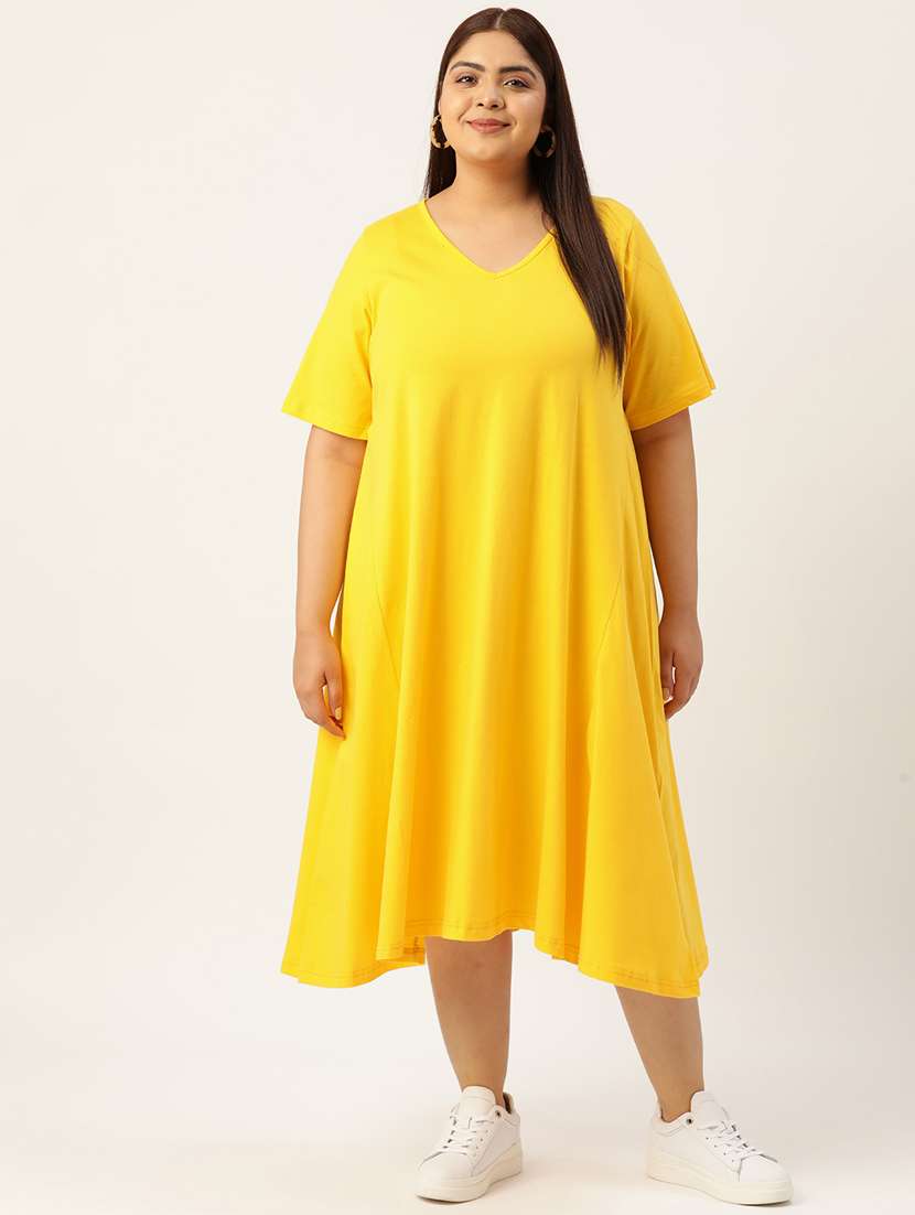 women's  solid dress