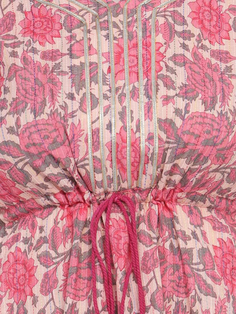 women's flared kurta - 19876512 - Standard Image - 5