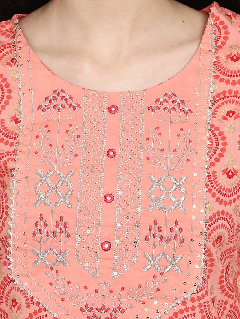 women's straight kurta - 19876570 -  Standard Image - 5