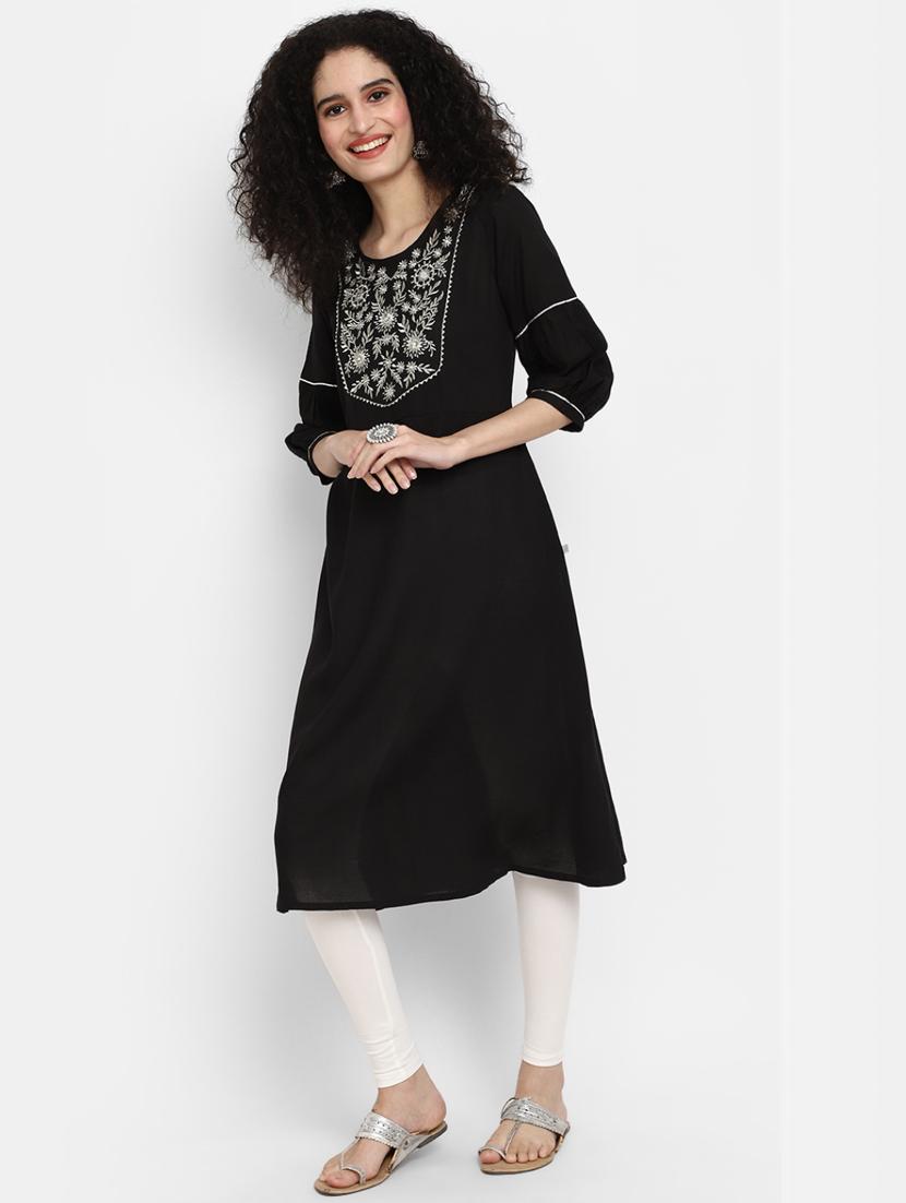 women's straight kurta - 19876583 -  Zoom Image - 0