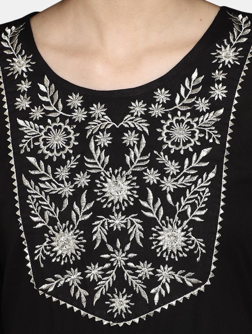 women's straight kurta - 19876583 - Standard Image - 5