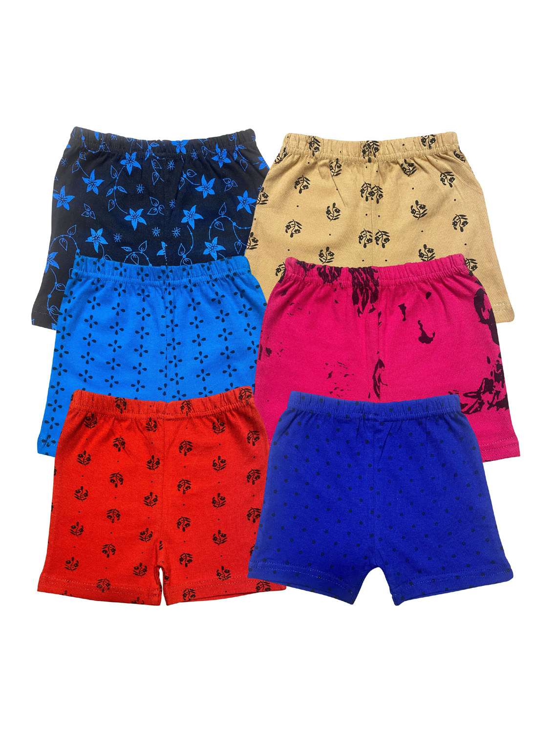 boys printed shorts combo