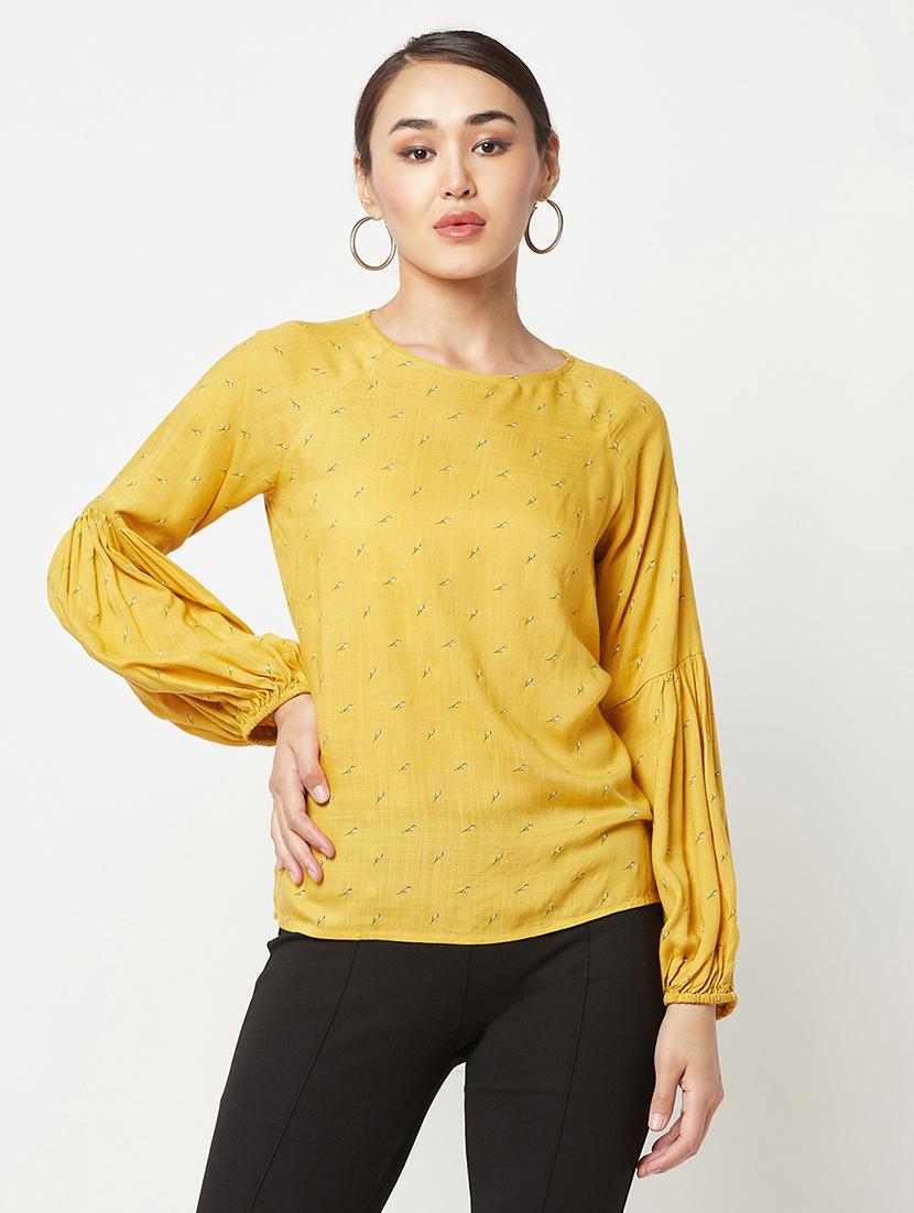 women's straight round neck top - 19878255 - Zoom Image - 0