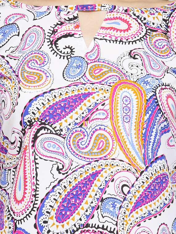 women's straight boat neck top - 19878406 -  Standard Image - 3