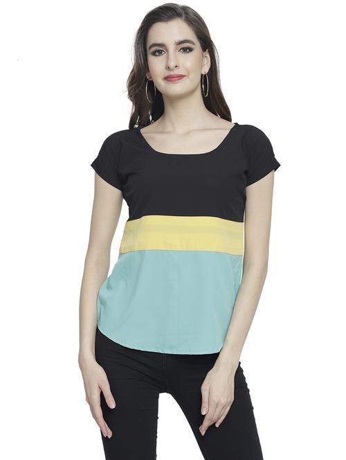 women's straight scoop neck top - 19878417 -  Standard Image - 0