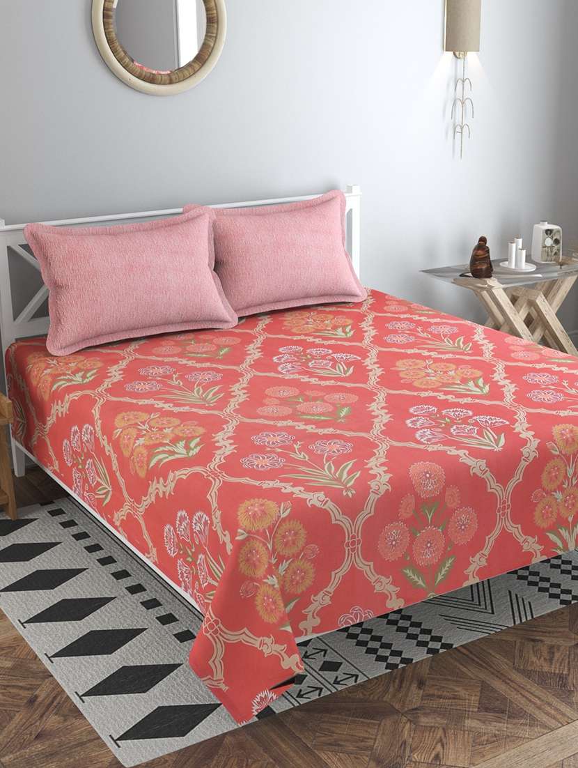 multitex printed bedsheet set