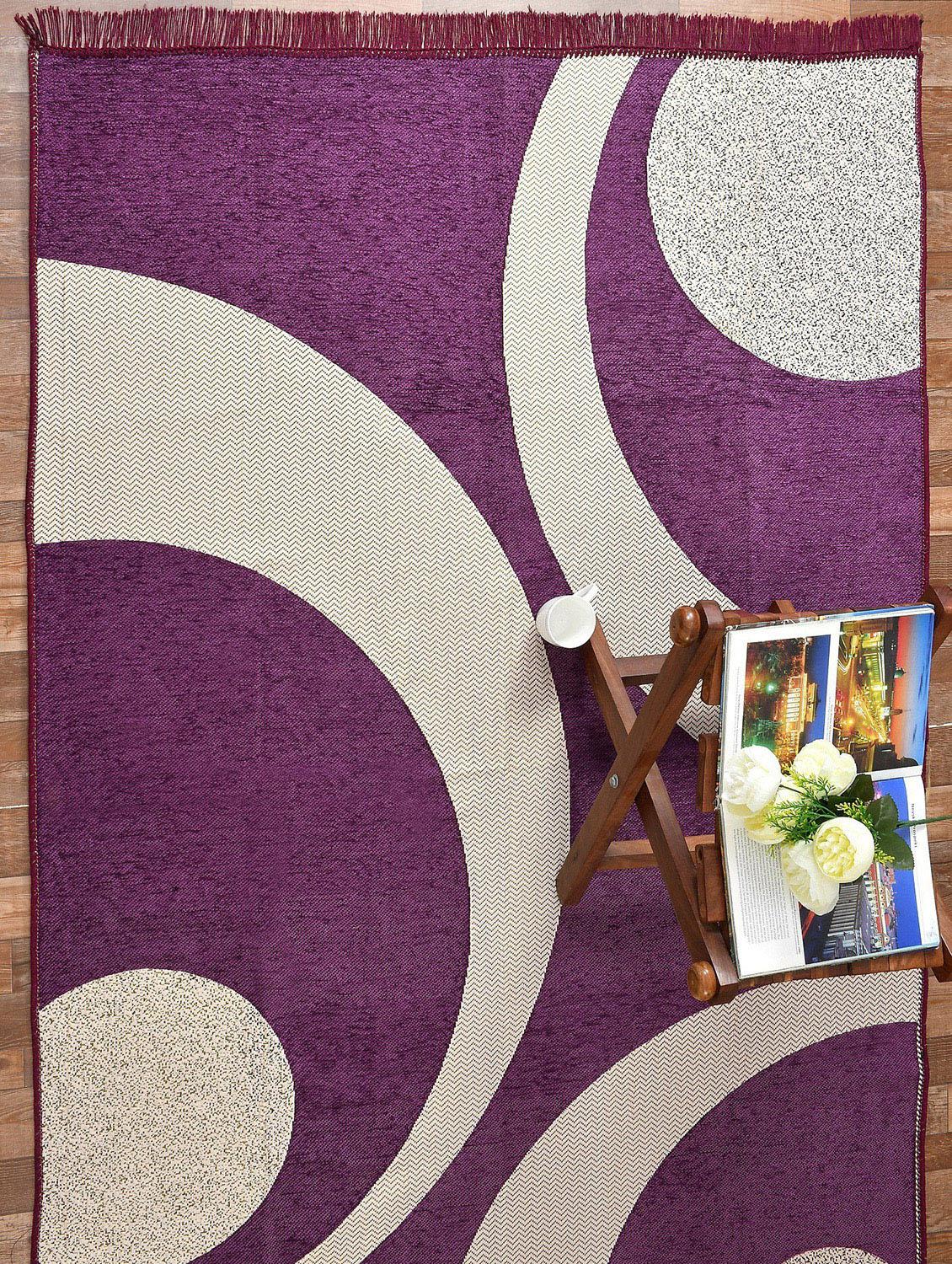multitex velvet rectangle carpet - 19878774 - Standard Image - 3