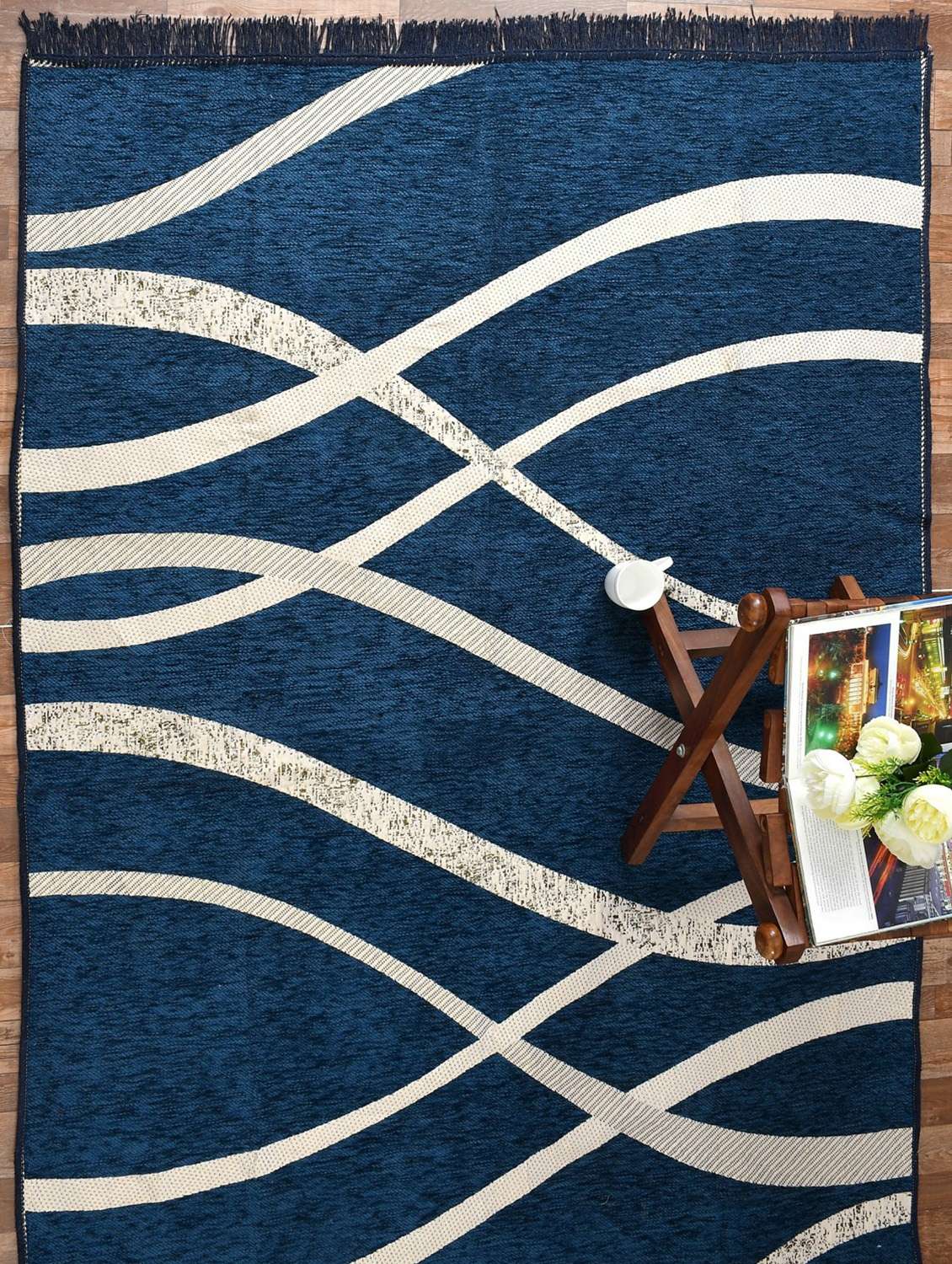 multitex velvet rectangle carpet - 19878777 - Standard Image - 3