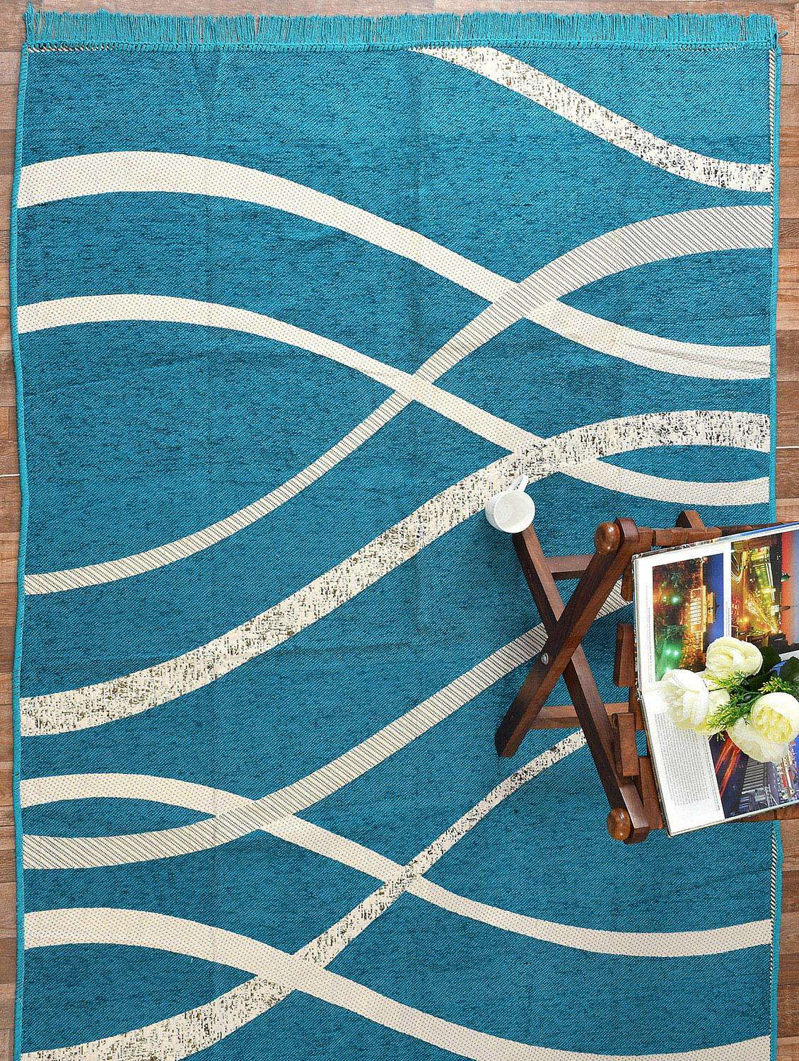 multitex velvet rectangle carpet - 19878787 - Standard Image - 3