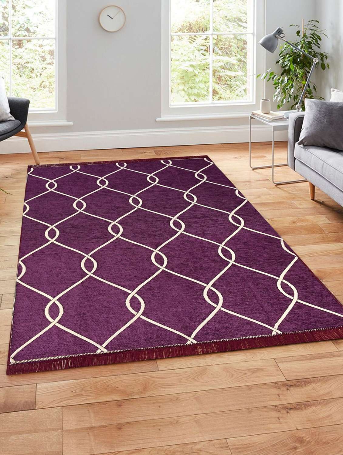 multitex velvet rectangle carpet   - 19878789 -  Zoom Image - 0