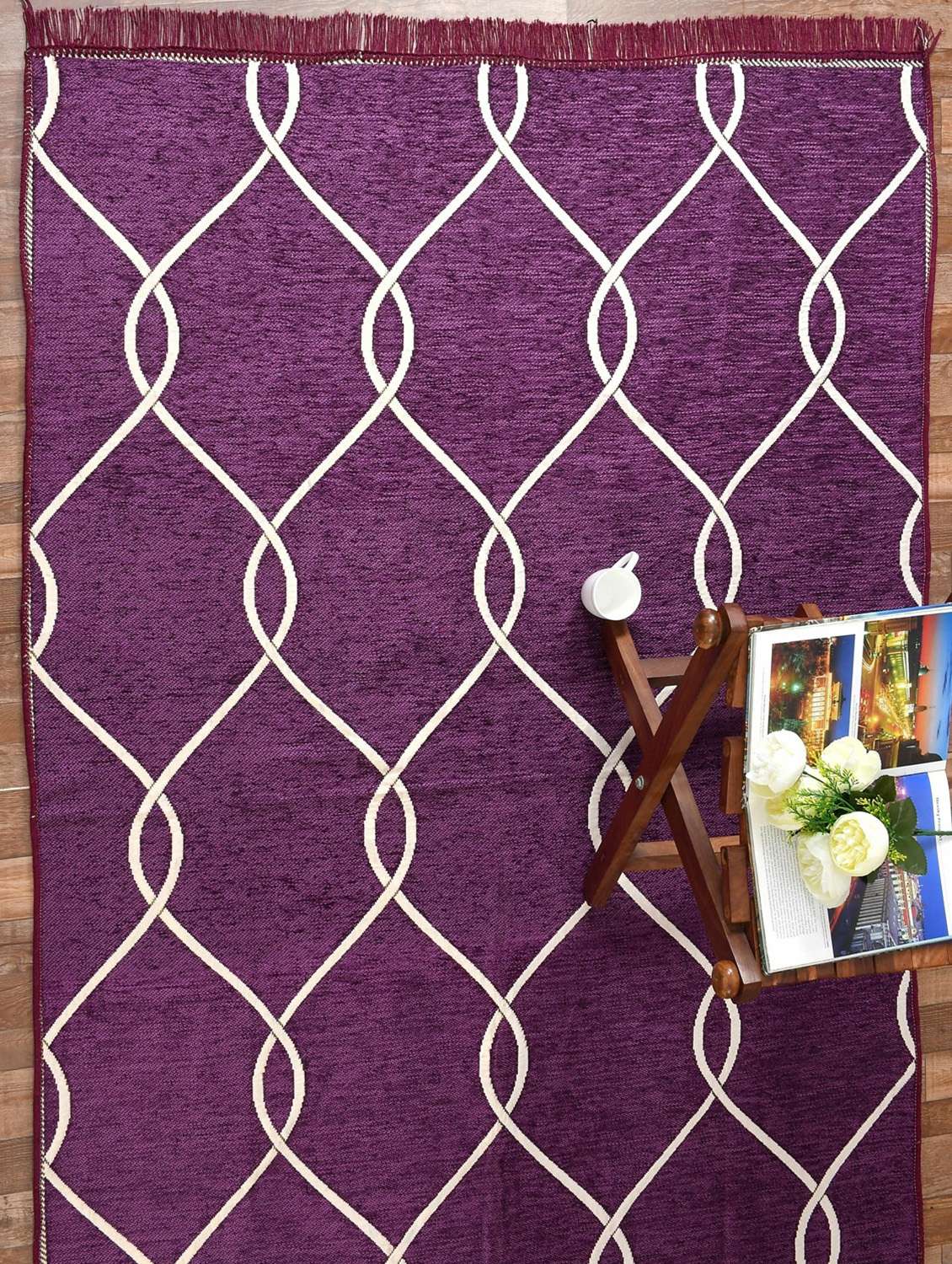 multitex velvet rectangle carpet - 19878789 - Standard Image - 3