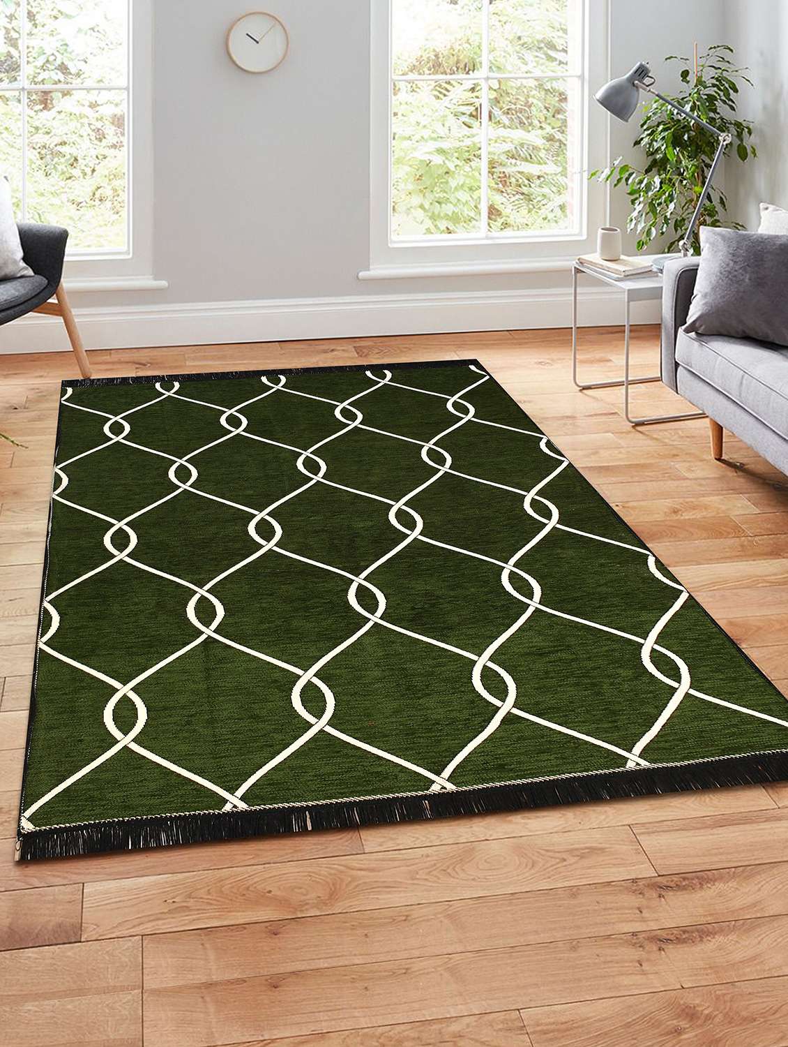multitex velvet rectangle carpet   - 19878792 -  Zoom Image - 0