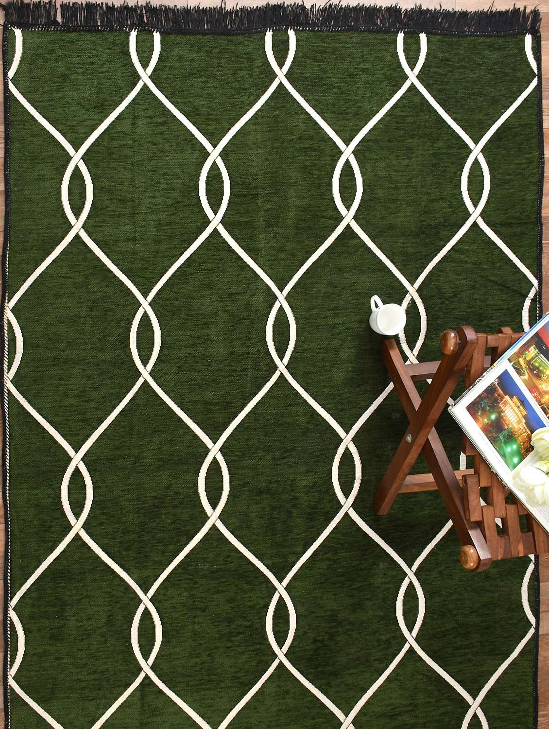 multitex velvet rectangle carpet - 19878792 - Standard Image - 3
